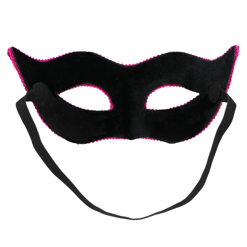 Masker Venice sequins 6 kleuren ass