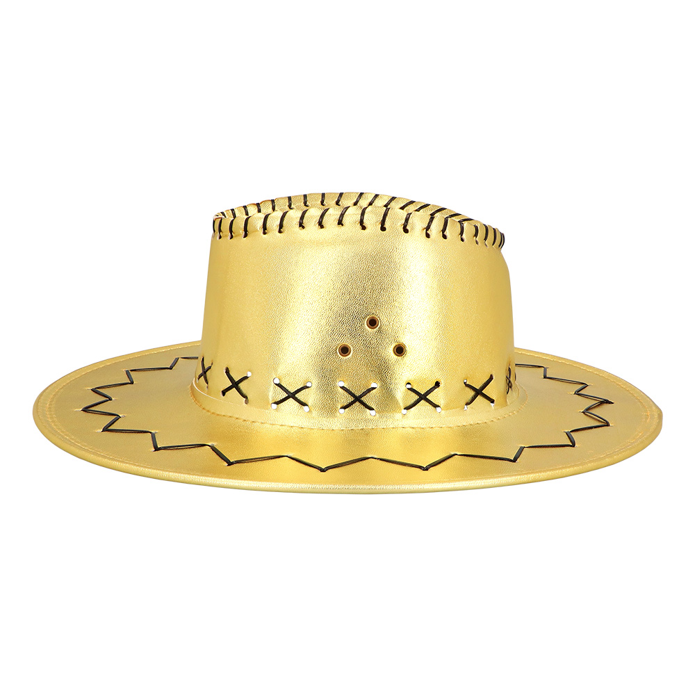 Hoed cowboy Savanne goud