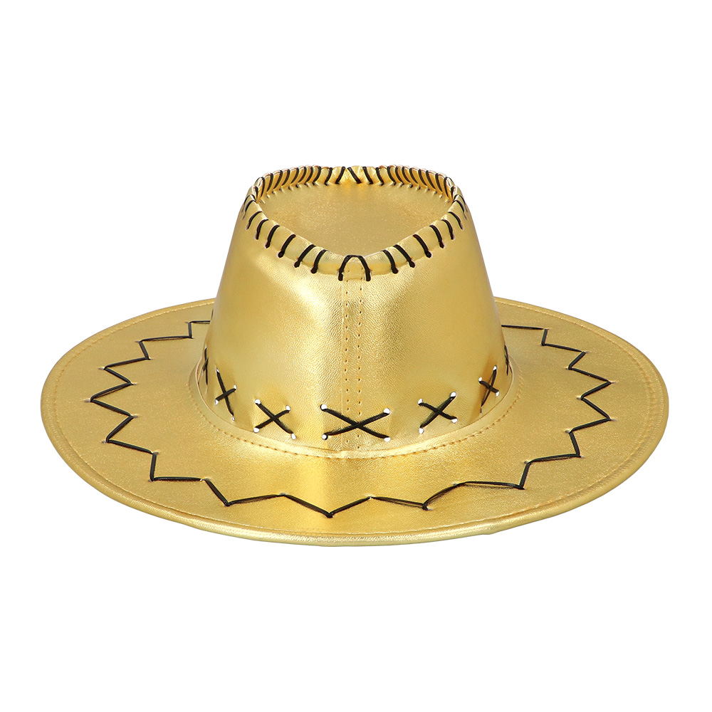 Hoed cowboy Savanne goud