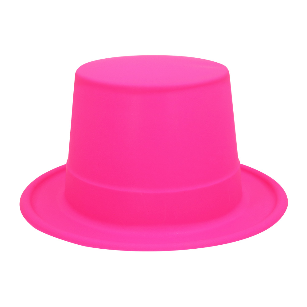 Hoed Topper neonroze UV