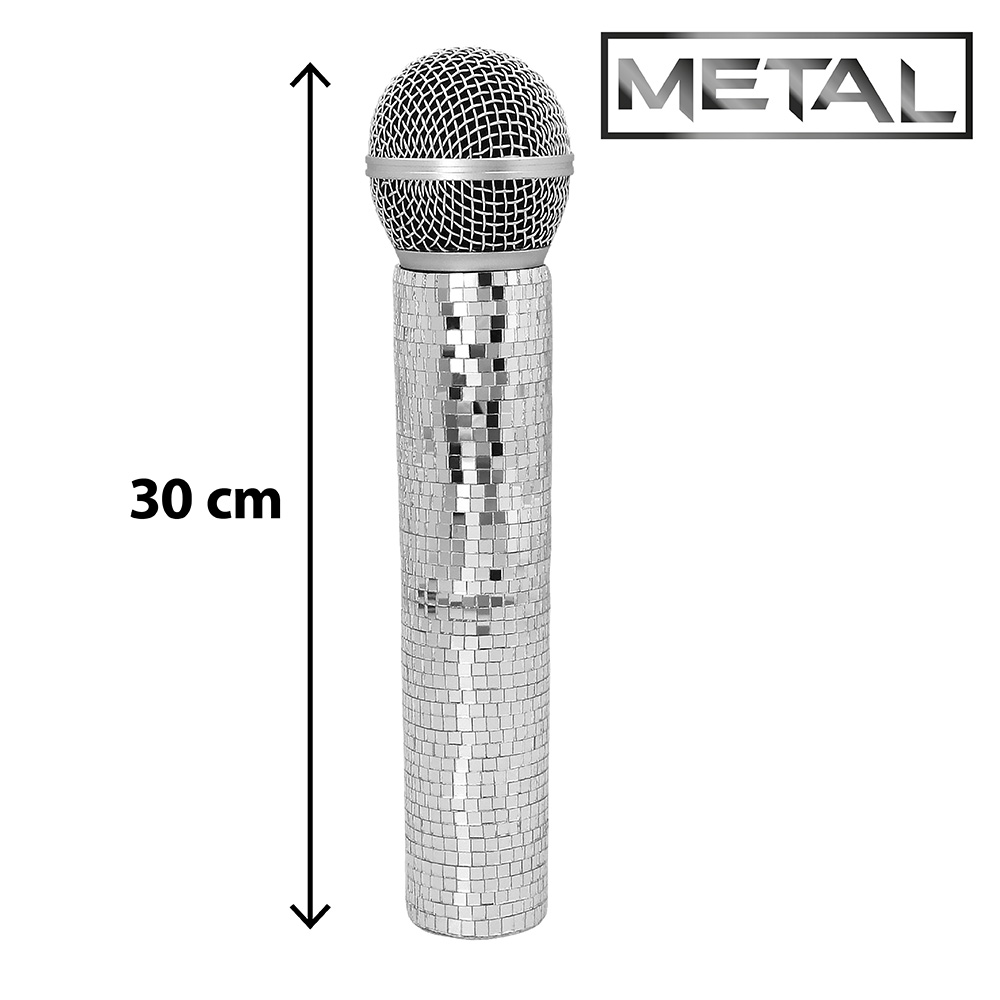 Microfoon Disco (22.5 cm)