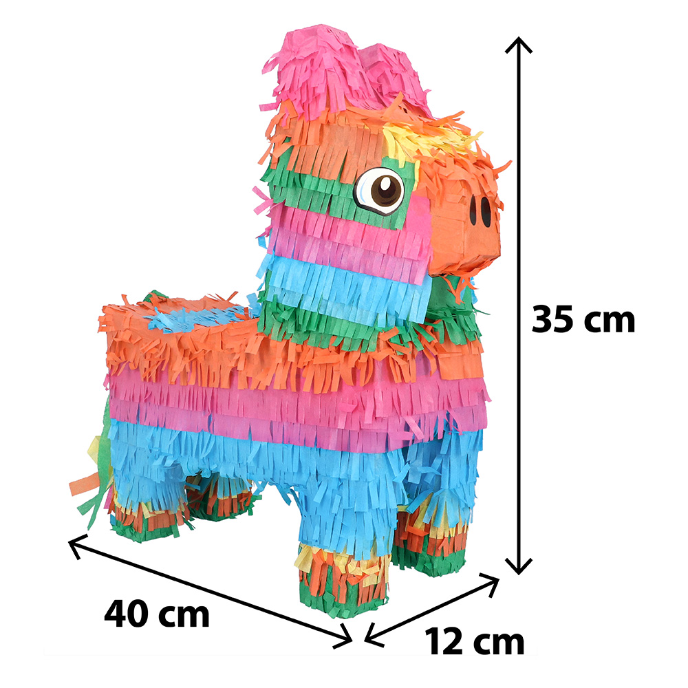 Piñata Lama Amigo (45 x 33 x 8 cm)