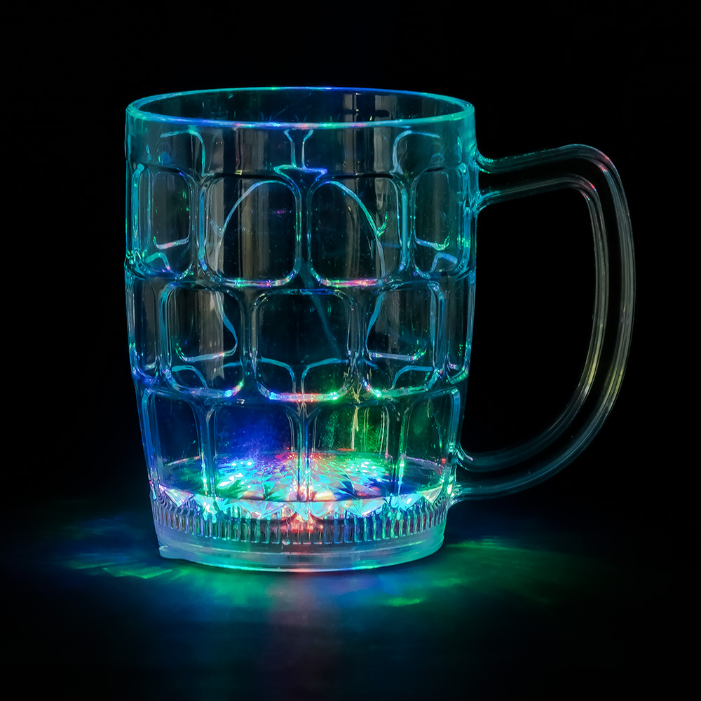 LED plastic bierpul (55 cl)