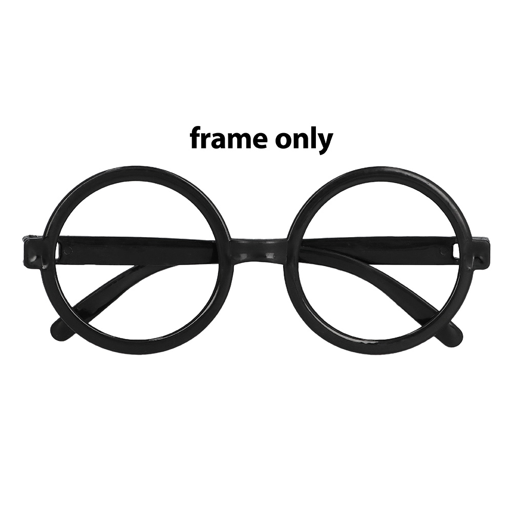 Set Tovenaar (partybril en toverstaf)