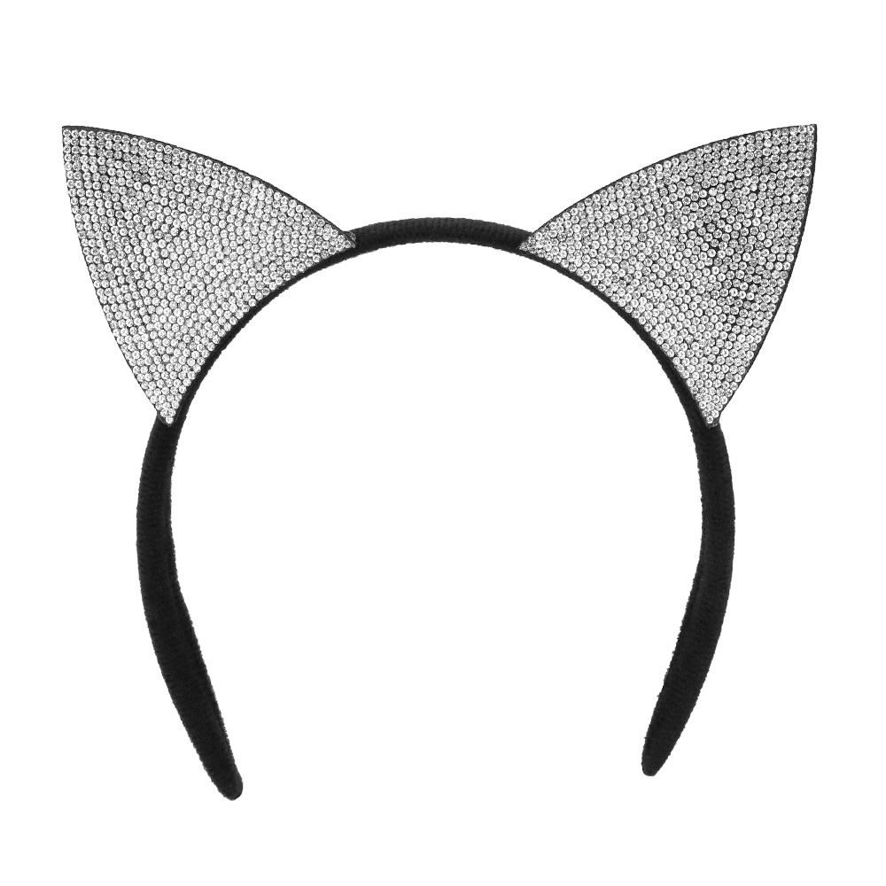 Set Diamond cat (diadeem en choker)