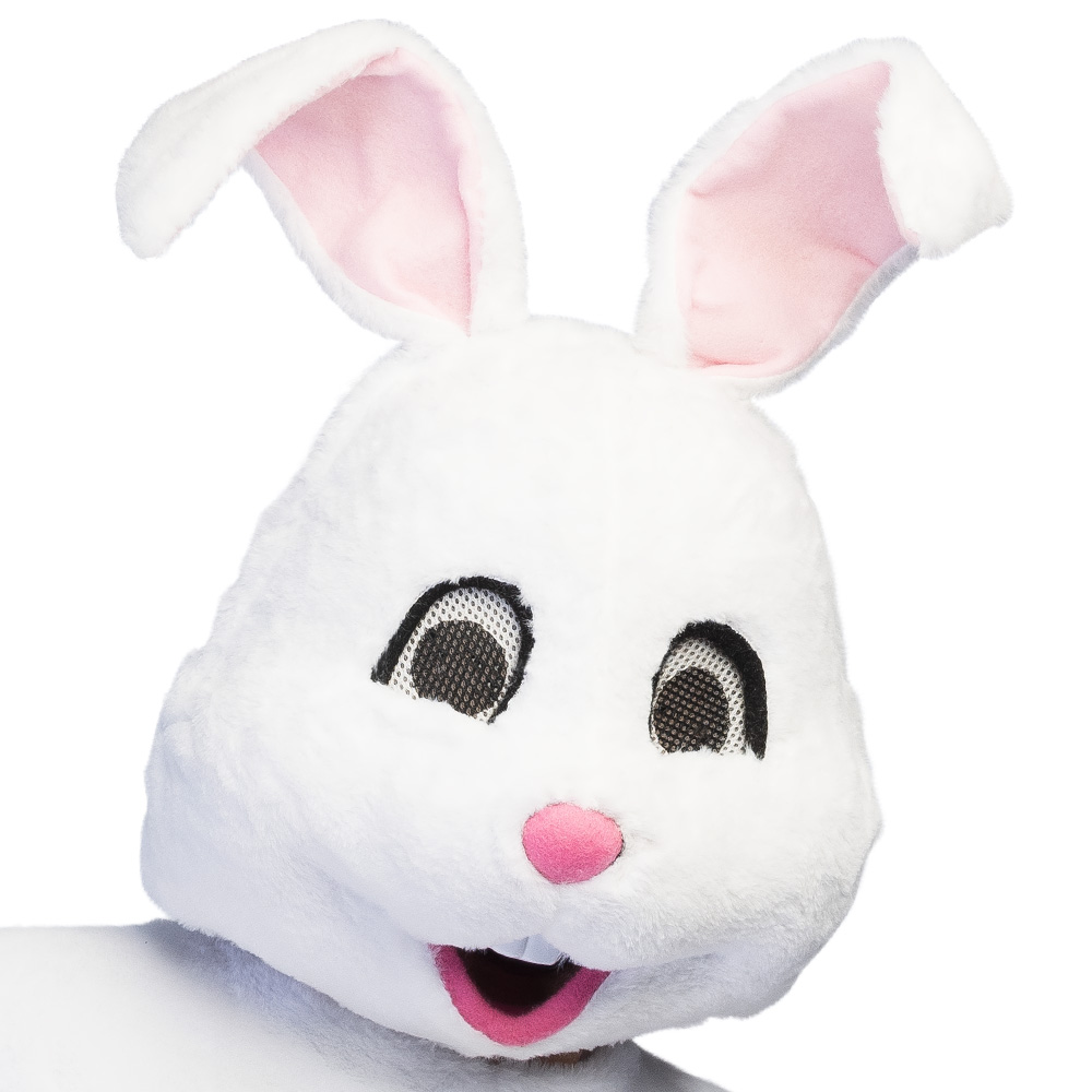 Volwassenenkostuum Bouncing bunny pluche (one size)