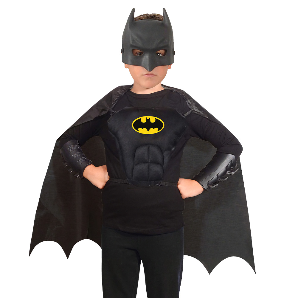 Set Batman (halfmasker en cape)
