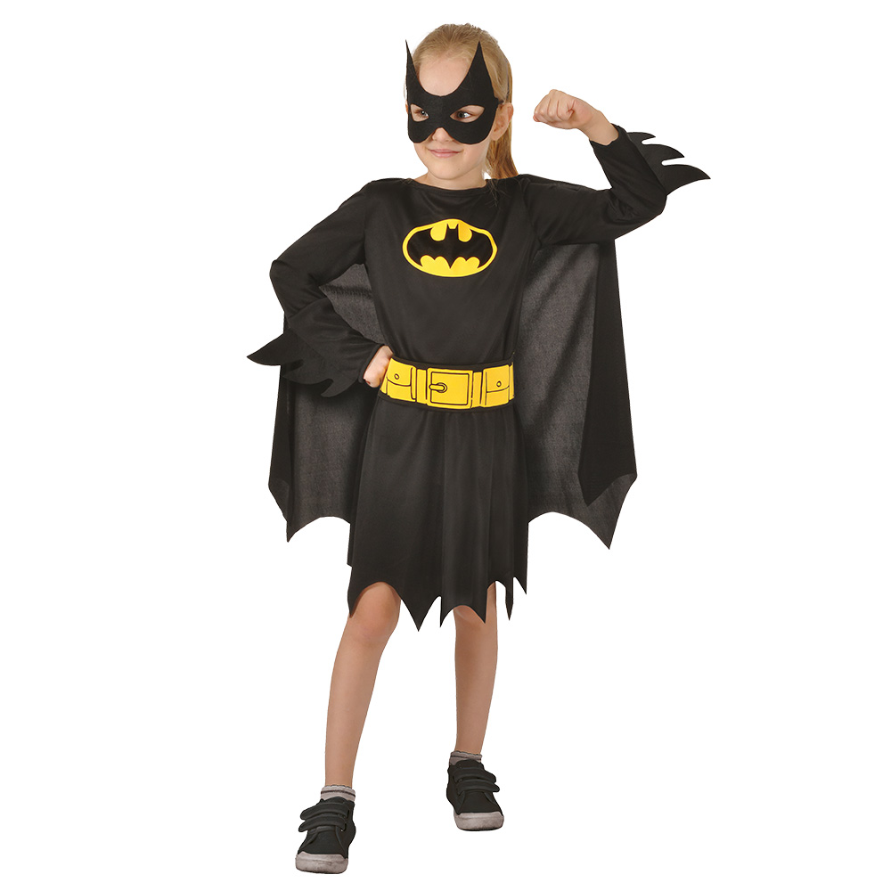 Kinderkostuum Batgirl (8-10 jaar)
