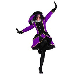 Piet dame 'Madrid'