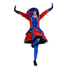 Piet dame 'Madrid'