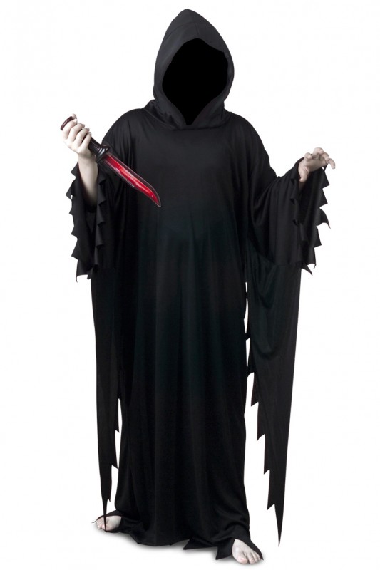 zwart spook kind 152