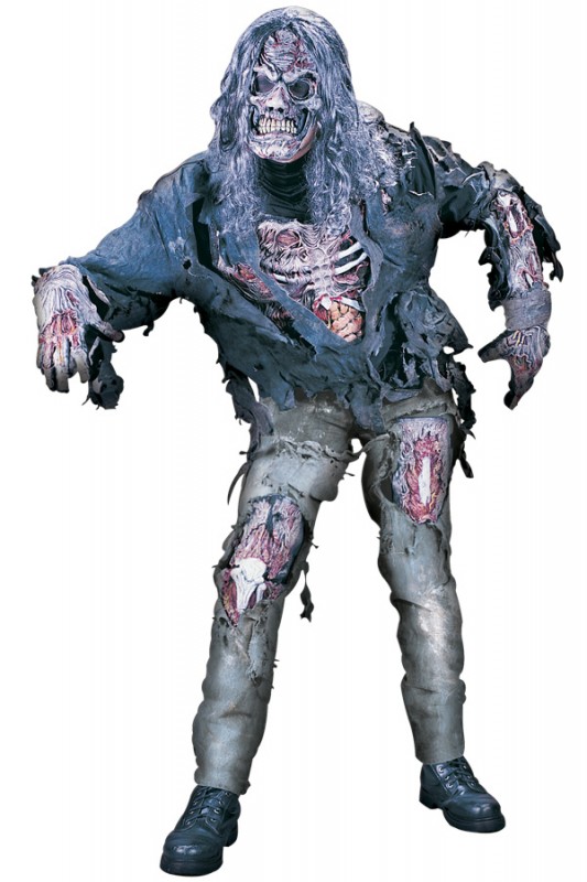 Zombie kostuum heren one size