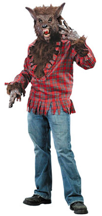 Weerwolf shirt heren