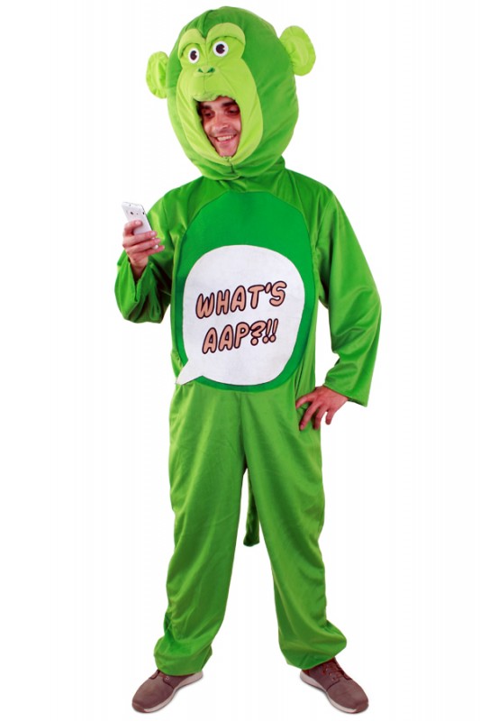 WhatsAAP kostuum unisex L-XL