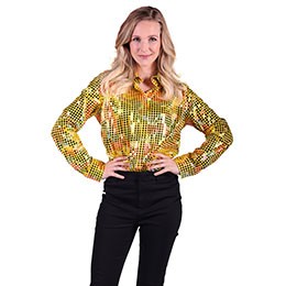 Shirt dame disco