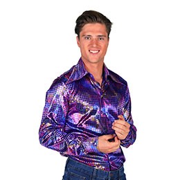 Heren shirt disco