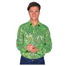 Heren shirt disco