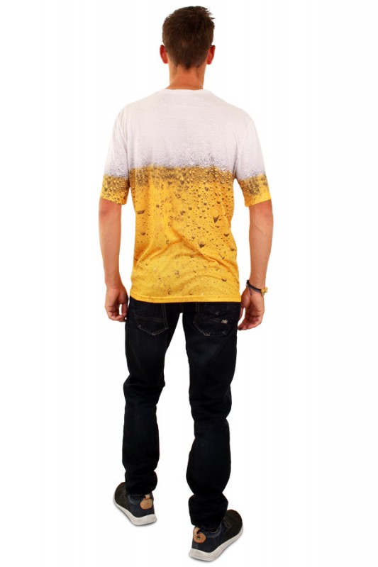Bier t-shirt L