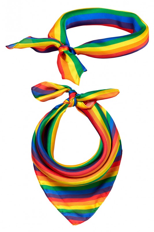 Bandana multifunctioneel Rainbow