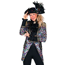 Jas dame ''Sequinmaster''