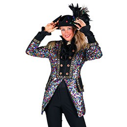 Jas dame ''Sequinmaster''