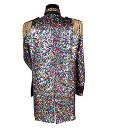 Jas heer ''Sequinmaster''