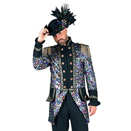 Jas heer ''Sequinmaster''