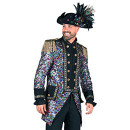 Jas heer ''Sequinmaster''