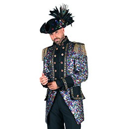 Jas heer ''Sequinmaster''