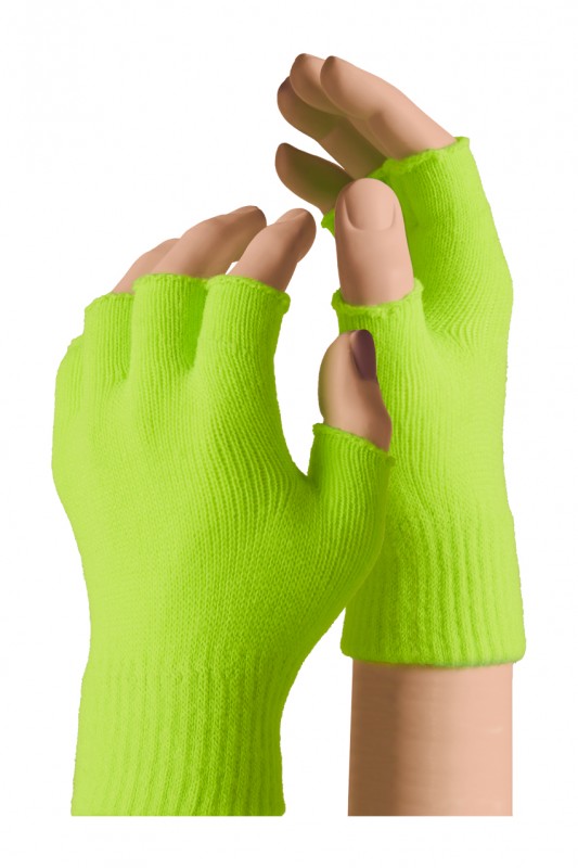 Vingerloze handschoenen kids fl. gl