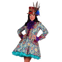 Jas dame ''Spring fair'' Thetru