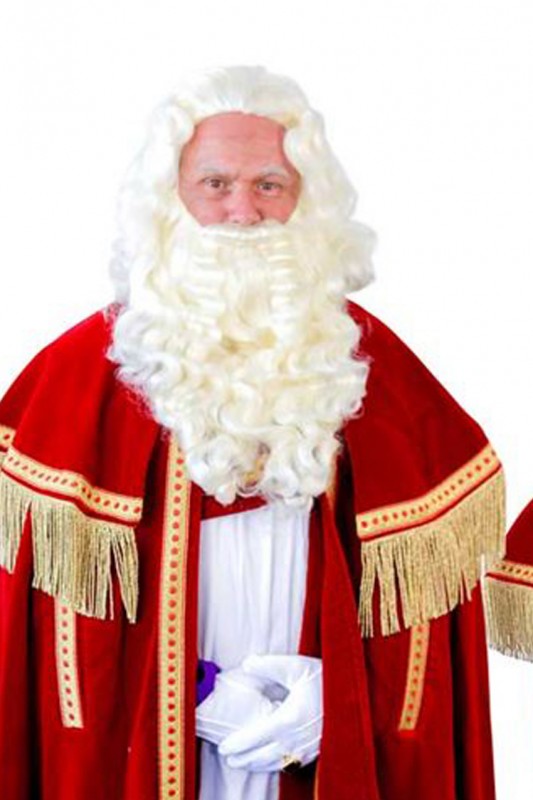Baardstel kanekalon TV-Sint