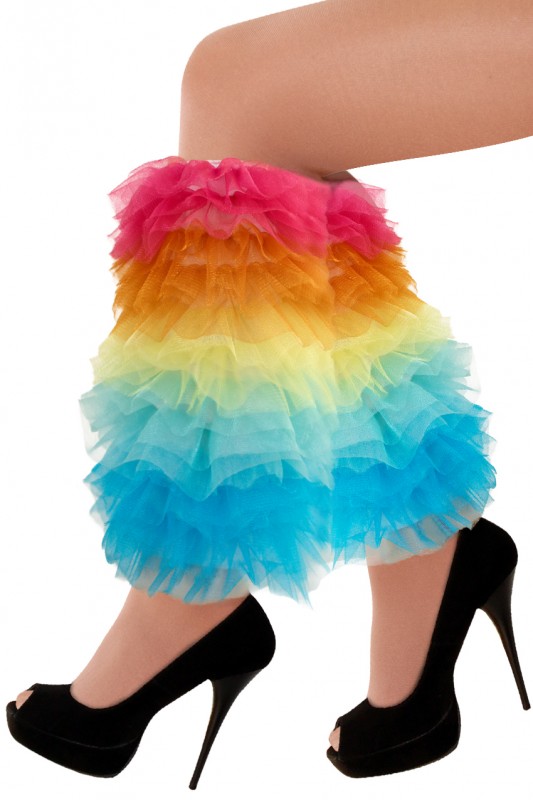 Beenwarmers Ruches multi kleuren
