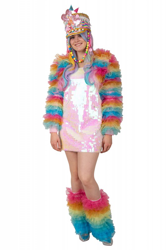 Beenwarmers Ruches multi kleuren
