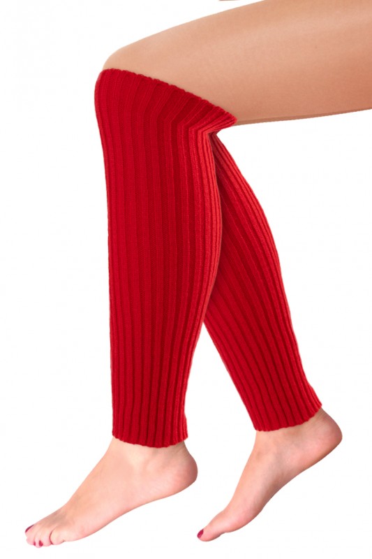 Beenwarmers basic  rood