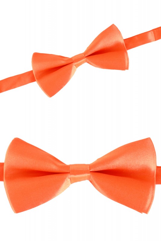 Vlinderstrik oranje