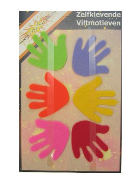 Vilte handjes