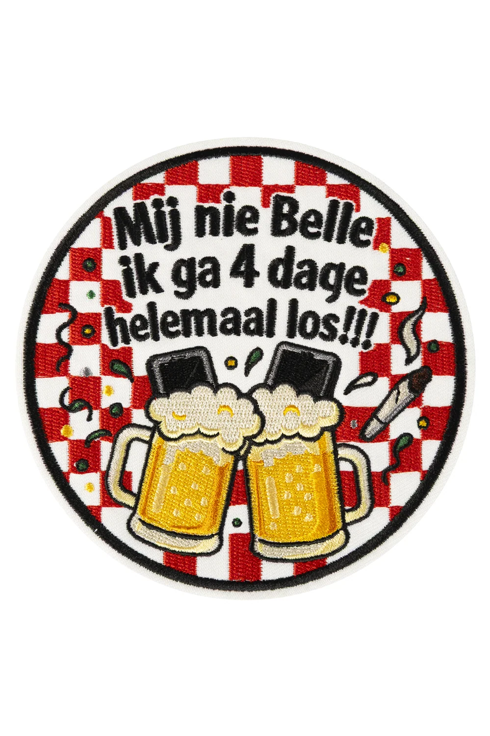 Applicatie Mij nie belle 12 cm