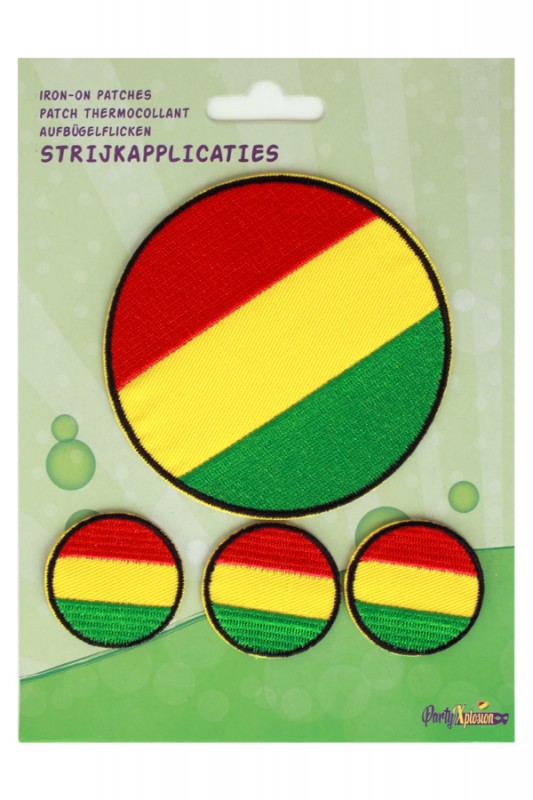 Applicaties 4 stuks Limburg cirkels