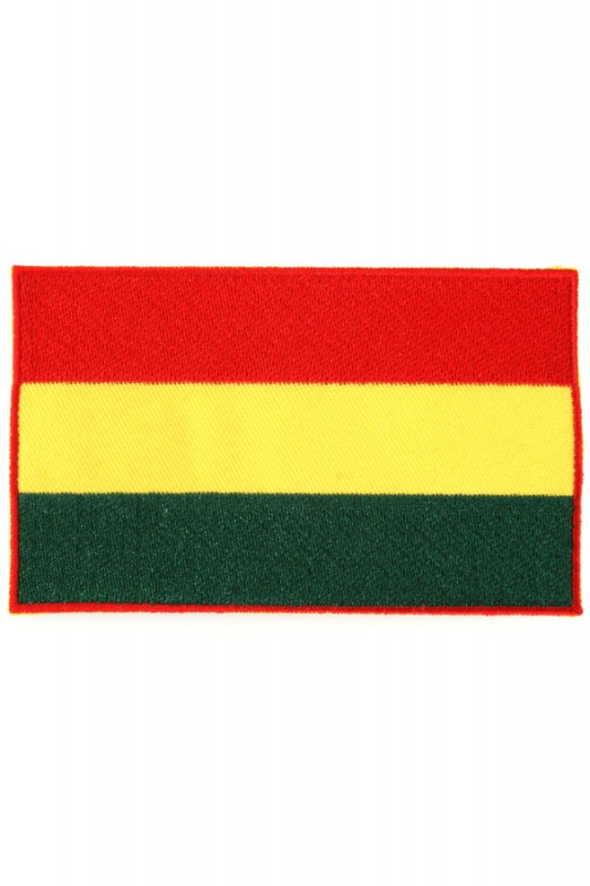 Applicatie vlag Limburg rood/geel/g
