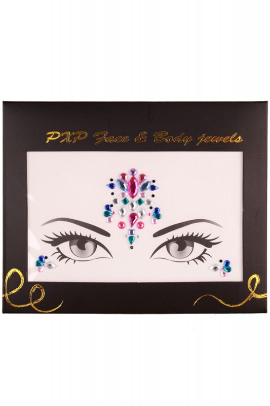 PXP Face & Body jewel Colored Tears