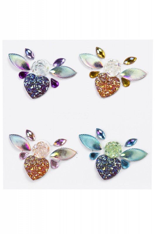 PXP Face Jewels Sweet Hearts