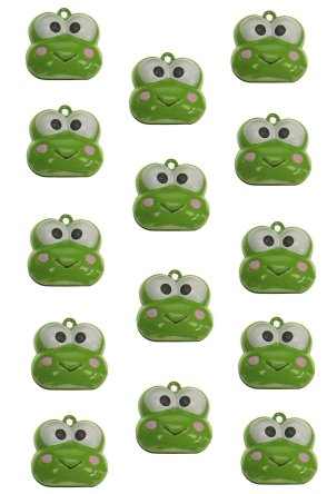 Belletjes kikker