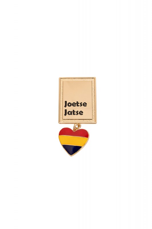 Badge/ broche rechthoek  Joetse Ja