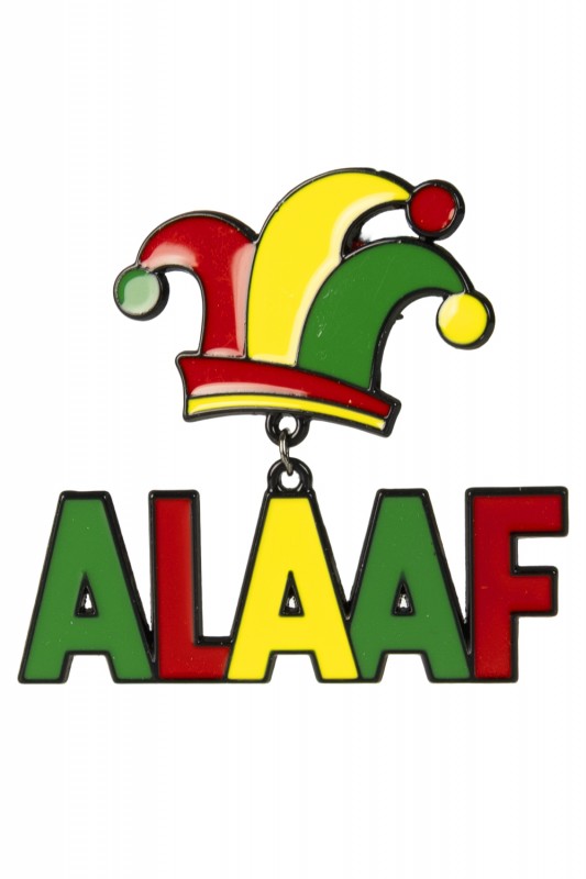 Badge/ broche Alaaf steek