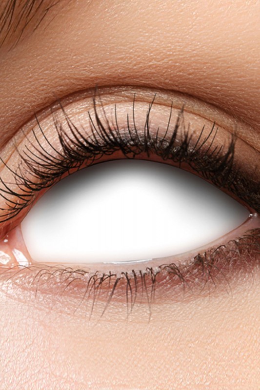 6-maandslenzen Sclera blind white
