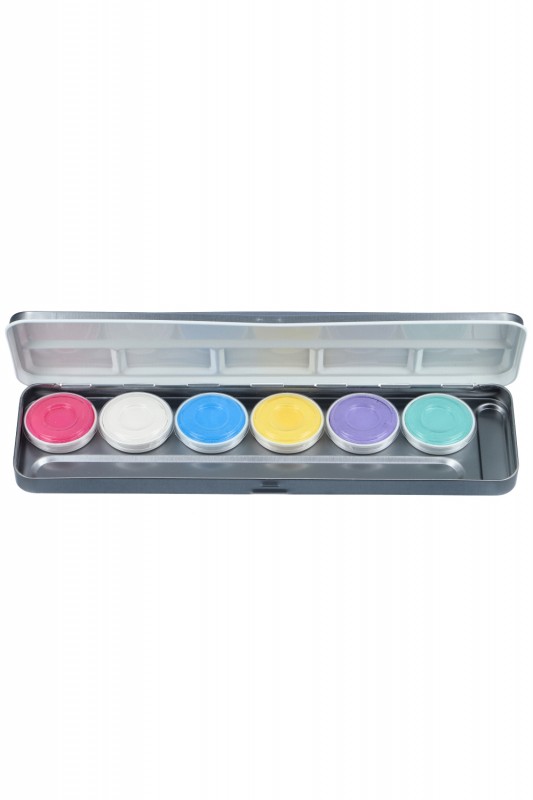 6 PASTEL UNICORN colours 139-63.0