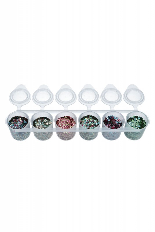 Biodegradable Crazy Chunky Glitter