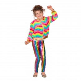 Legging festival rainbow (V)