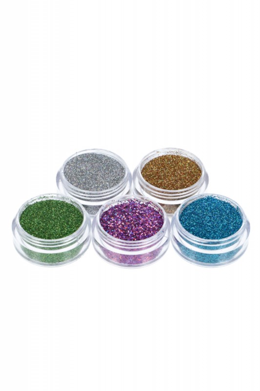 Basic glitterset for glitter tattoo